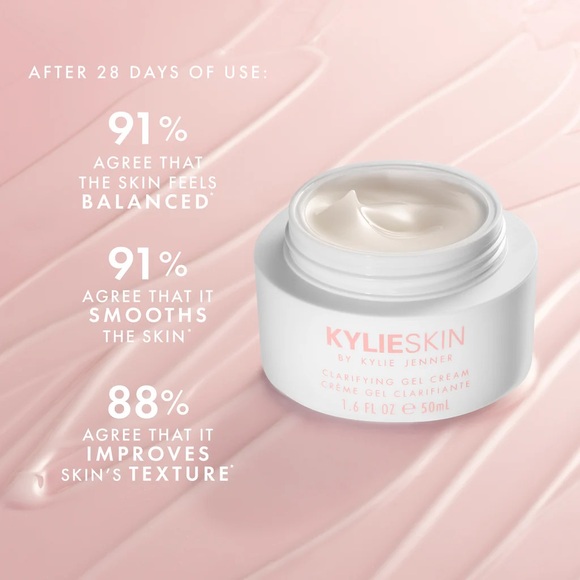 Kylie Skin Clarifying Gel Cream, 1.6 oz. - Picture 5 of 11